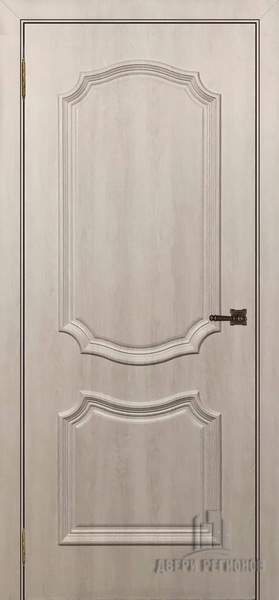 Дверь межкомнатная ПВХ Асти с багетом